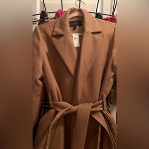 Beautiful caramel color Banana republic coat